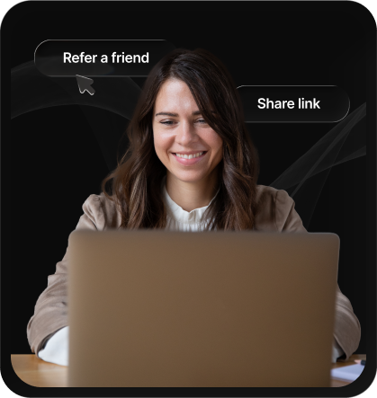 Refer and earn